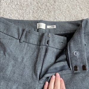 gray dress pants